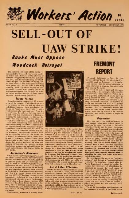 Workers Action no. 7