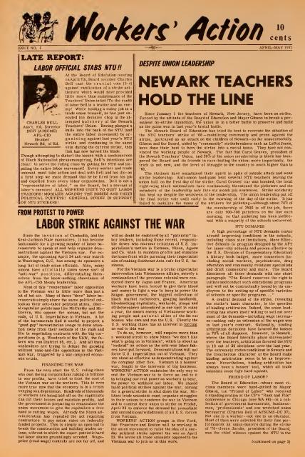 Workers Action no. 8