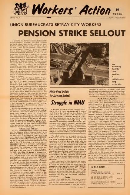 Workers Action no. 9