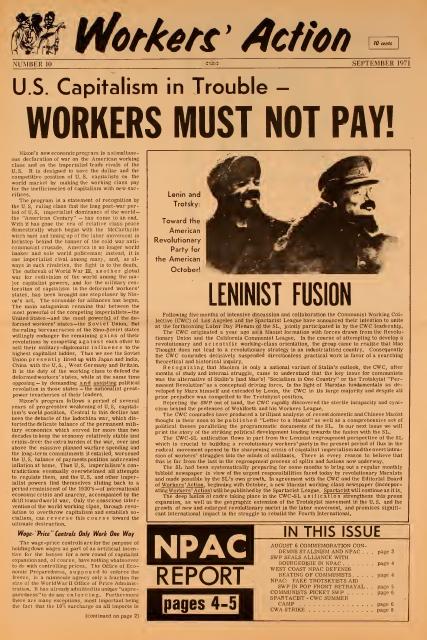 Workers Action no. 10