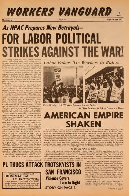 Workers Vanguard no. 2
