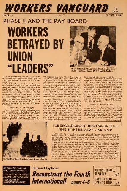Workers Vanguard no. 3