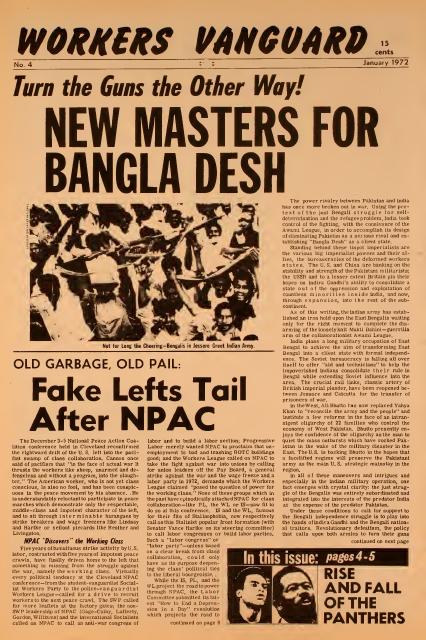 Workers Vanguard no. 4