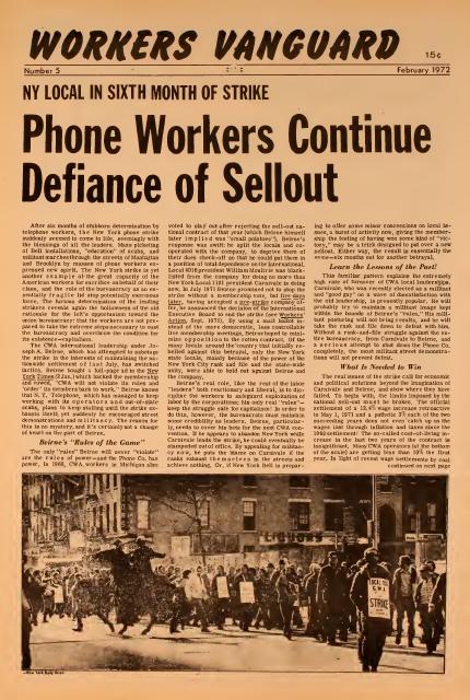 Workers Vanguard no. 5