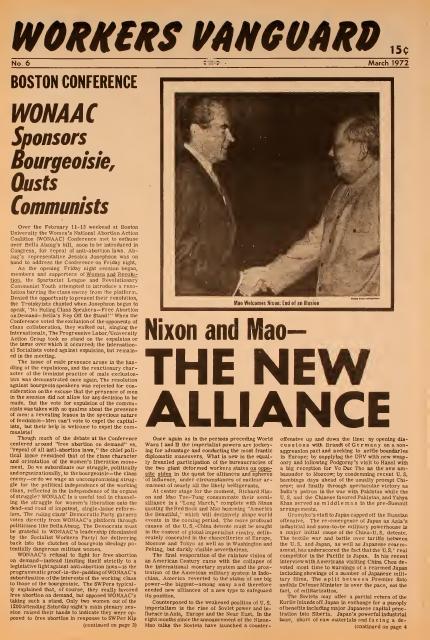 Workers Vanguard no. 6