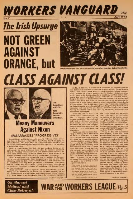 Workers Vanguard no. 7