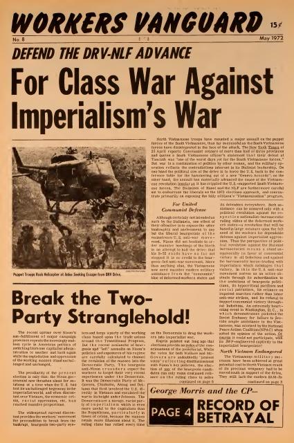 Workers Vanguard no. 8