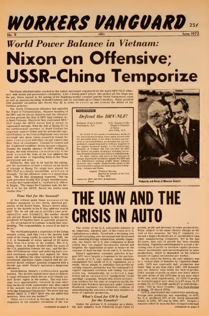 Workers Vanguard no. 9