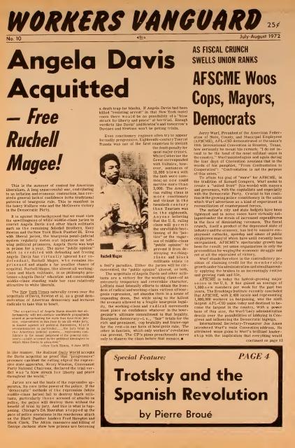 Workers Vanguard no. 10