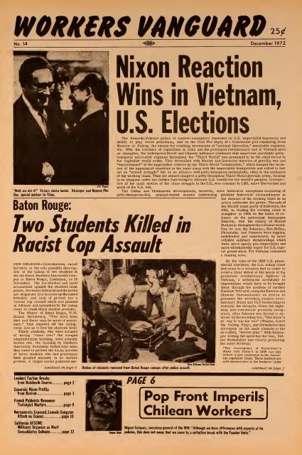 Workers Vanguard no. 14