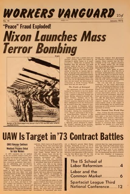 Workers Vanguard no. 15