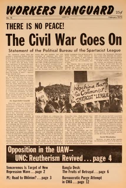 Workers Vanguard no. 16