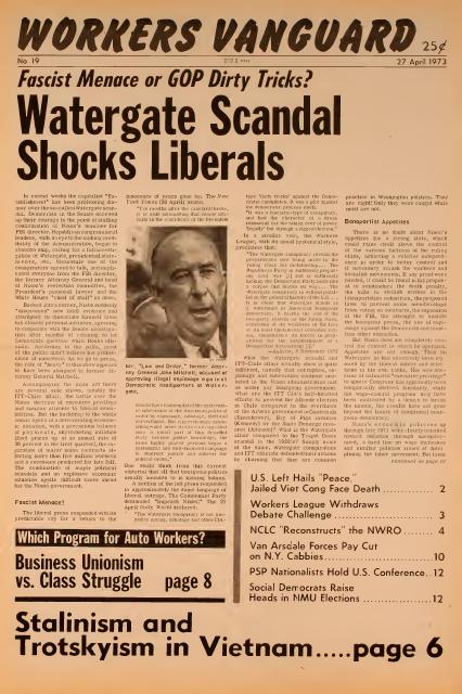 Workers Vanguard no. 19