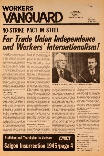 Workers Vanguard no. 20
