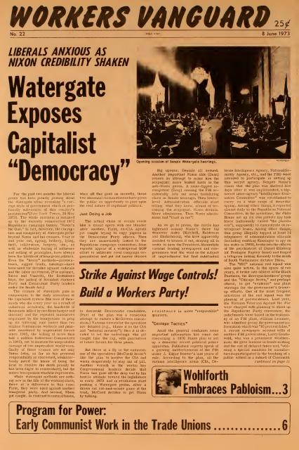 Workers Vanguard no. 22