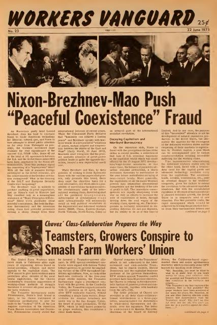 Workers Vanguard no. 23
