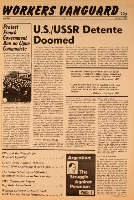 Workers Vanguard no. 24