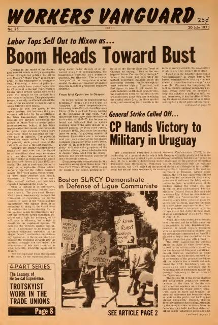 Workers Vanguard no. 25