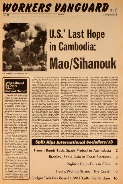 Workers Vanguard no. 26