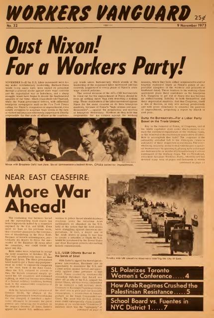 Workers Vanguard no. 32