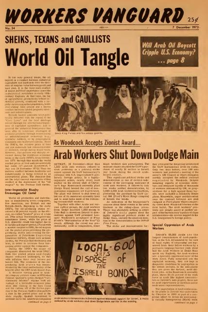 Workers Vanguard no. 34