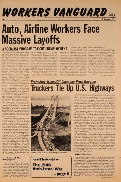 Workers Vanguard no. 35