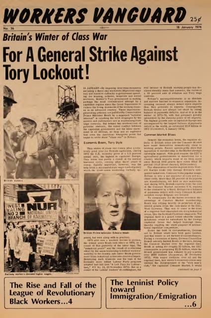 Workers Vanguard no. 36