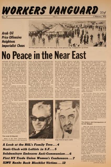 Workers Vanguard no. 37