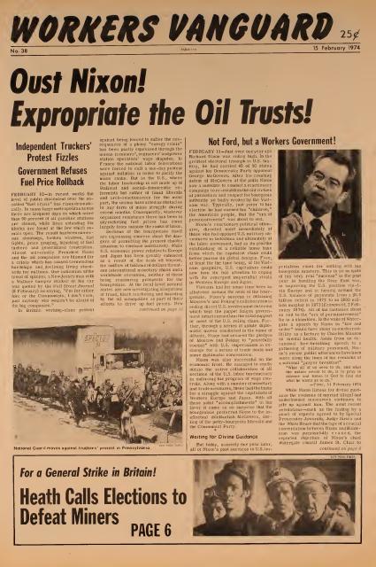 Workers Vanguard no. 38