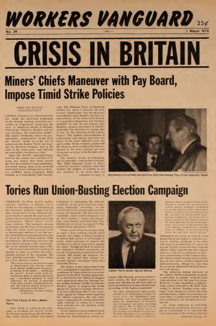 Workers Vanguard no. 39