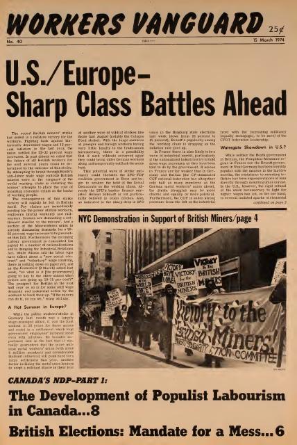 Workers Vanguard no. 40