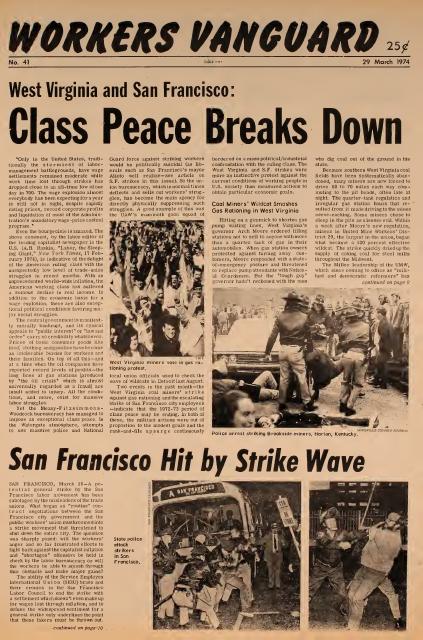 Workers Vanguard no. 41