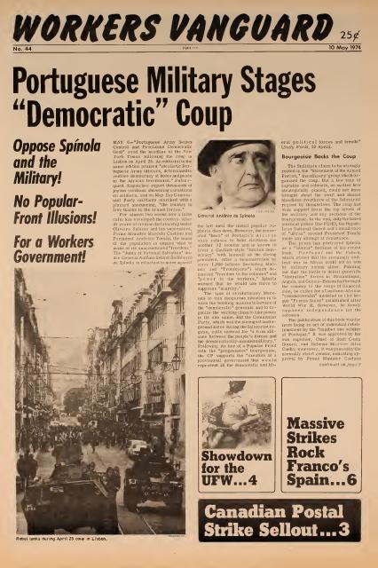 Workers Vanguard no. 44