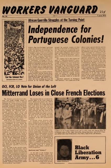 Workers Vanguard no. 46