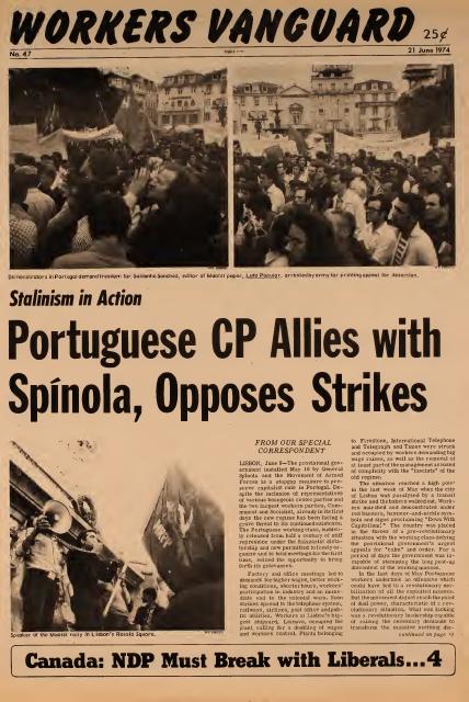 Workers Vanguard no. 47