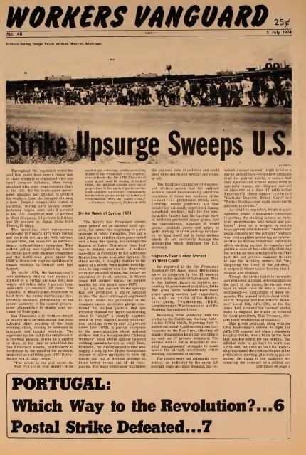 Workers Vanguard no. 48