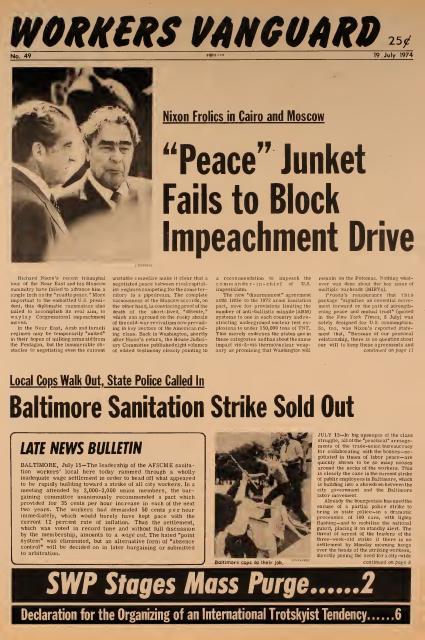 Workers Vanguard no. 49