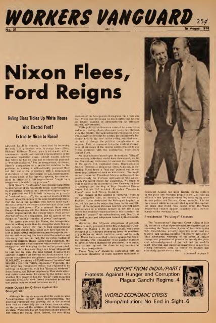 Workers Vanguard no. 51