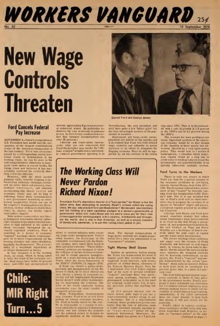 Workers Vanguard no. 52