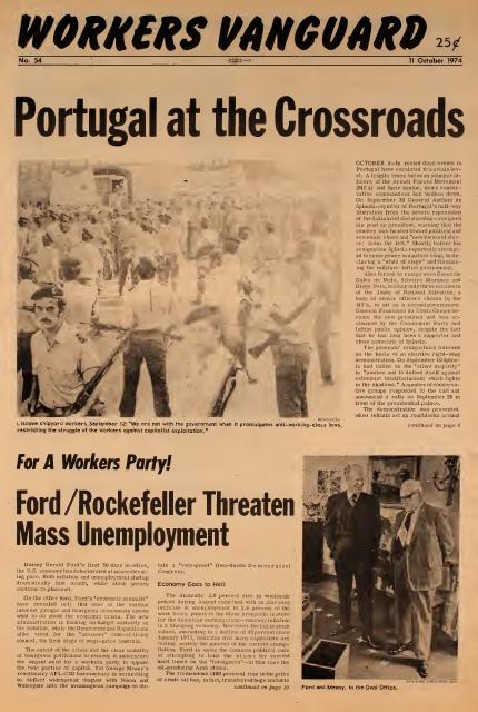 Workers Vanguard no. 54