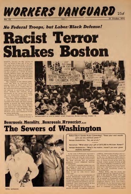 Workers Vanguard no. 55