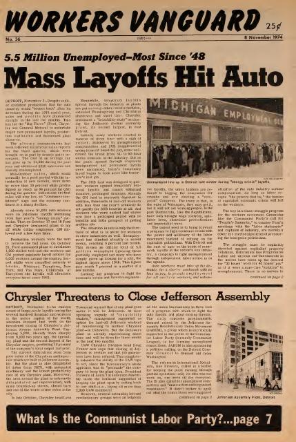 Workers Vanguard no. 56