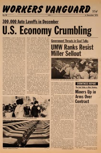 Workers Vanguard no. 58