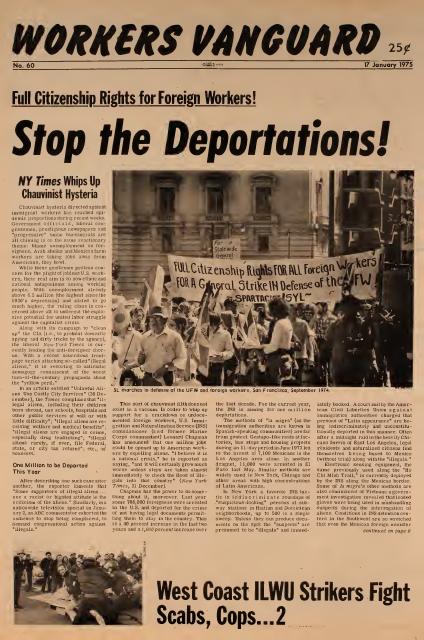 Workers Vanguard no. 60