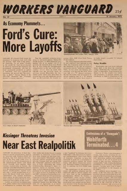 Workers Vanguard no. 61