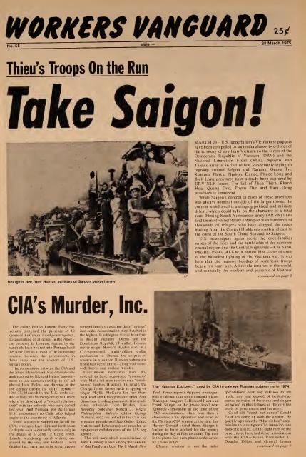 Workers Vanguard no. 65