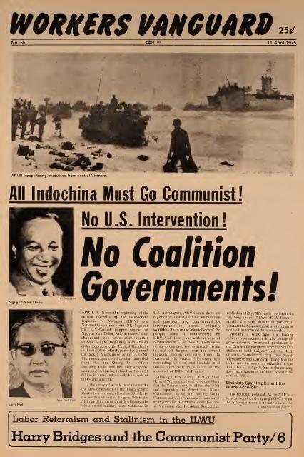 Workers Vanguard no. 66