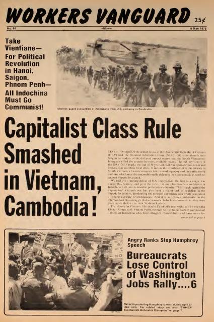 Workers Vanguard no. 68