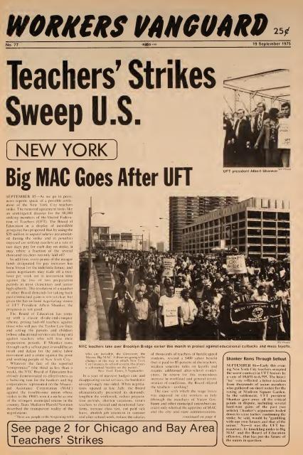 Workers Vanguard no. 77