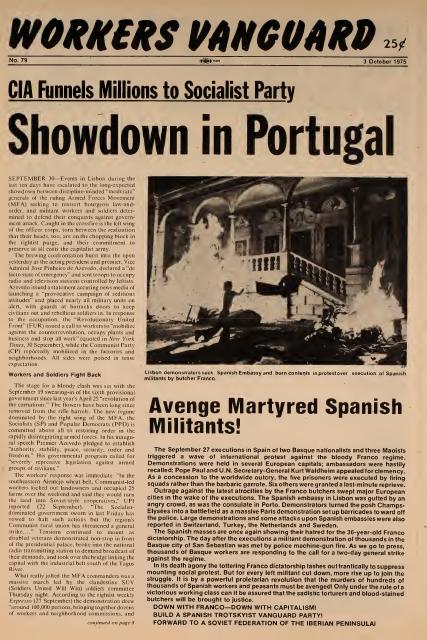 Workers Vanguard no. 79